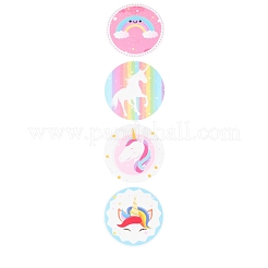 8 стиль бумажных наклеек для лошадей DIY-L051-008