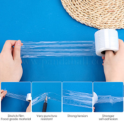 Полиэтиленовая самоклеящаяся упаковочная пленка DIY-WH20007-20C