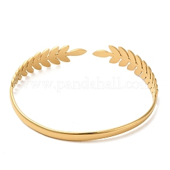 Браслеты-манжеты из нержавеющей стали 304&nbsp;BJEW-Z022-01G