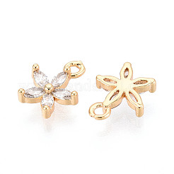 Латунь подвески циркония кубической&nbsp;X-KK-S348-435