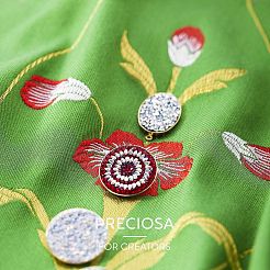 Фантазийные кристаллы preciosa® maxima&nbsp;Y-PRC-FE14-20020