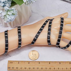 Шнур из кожи и полиэстера OCOR-GF0002-81B