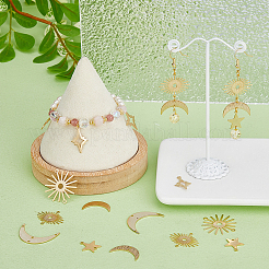 Набор для поиска поделок для изготовления ювелирных изделий KK-HY0003-09