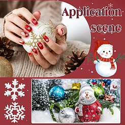 500шт рождественские тематические латунные кабошоны&nbsp;MRMJ-UN0001-020A