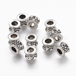 Perles en alliage de style tibétain&nbsp;LF0673Y-NF