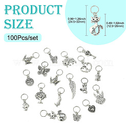 Сплав дреды бусины FIND-CJC0028-03AS