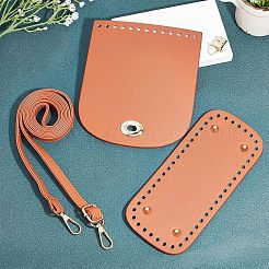 Bausätze für DIY-Taschen aus PU-Leder&nbsp;DIY-WH0308-112A