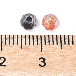 130шт 10г прозрачные стеклянные бусины&nbsp;GLAA-V001-07