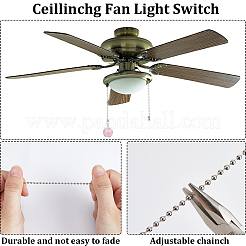 7 шт. футбольные подвески из смолы для потолочных вентиляторов&nbsp;PALLOY-CP00005