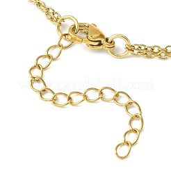 Браслет из натурального розового кварца с пулями&nbsp;BJEW-JB09563-04