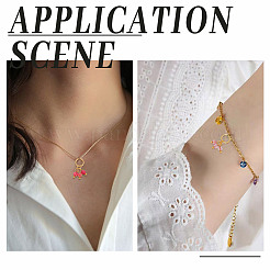 80шт 20 стиля натуральные подвески из драгоценных камней PALLOY-AB00213