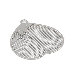 Подвески с металлическими украшениями из железа IFIN-Z003-01P