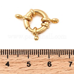 Ottone fermagli anello elastico&nbsp;KK-D407-01G-C