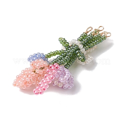 Бисер бисерные подвески PALLOY-JF02868