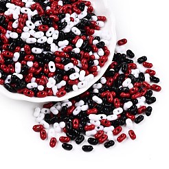 Perles acryliques opaques&nbsp;X1-MACR-T048-02M-08