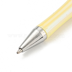 Пластиковая шариковая ручка с УФ-покрытием AJEW-C038-03B