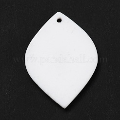 Pendenti in acrilico opaco con motivo a righe&nbsp;SACR-P014-18A