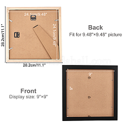 Деревянная рамка&nbsp;DIY-BC0002-57C