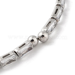 Платиновые латунные браслеты-манжеты&nbsp;BJEW-D039-36P-03