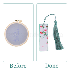 Стартовый набор для вышивки закладок своими руками&nbsp;DIY-WH20816-004A