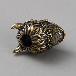 Латуни европейского бисера KK-WH0108-06AB