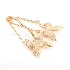 Защитная брошь с металлическим покрытием&nbsp;JEWB-G007-11LG