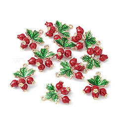 Латунь эмаль подвески X-KK-G462-22LG