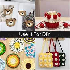 24 шт. 11 стиля пластиковых холстов для самостоятельного изготовления&nbsp;DIY-CP0012-41