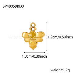 Подвески из нержавеющей стали 304 STAS-OY002-95G