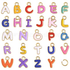 200 шт. Подвески из сплава с эмалью&nbsp;ENAM-FS0003-59