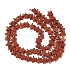 Натуральные красные яшмы бусы пряди&nbsp;G-F817-A02-01