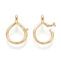 Латунные брелки KK-K250-01G