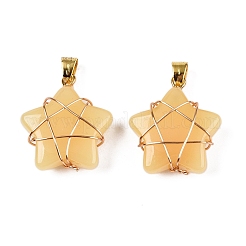 Подвески lampwork GLAA-T023-06E