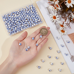 200шт фарфоровые бусины ручной работы PORC-ME0001-10