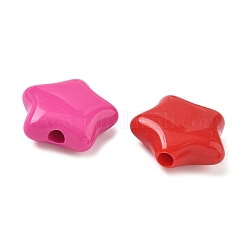 Непрозрачные акриловые бусины&nbsp;OACR-P031-05M