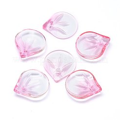 Transparente Glas Anhänger / charms&nbsp;GLAA-H016-05E-10