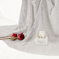 Алюминиевый рулон сетки со стразами FIND-WH0421-14