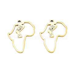 Placcatura ionica (ip) 201 pendenti in acciaio inossidabile&nbsp;STAS-T063-164G
