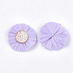 Accessoires de décoration en raphia de style bohème&nbsp;FIND-T060-001E