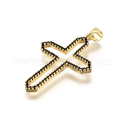 Латунные микро проложить кубического циркония подвески&nbsp;KK-K401-23G