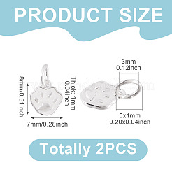 2 pz 925 pendenti in argento sterling smaltati&nbsp;STER-TA0001-60S