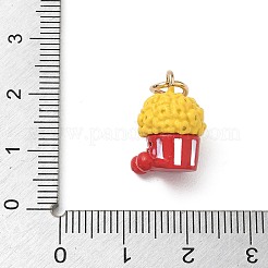 Alliage avec pendentifs en émail&nbsp;LS-AL-CBAE186-01G-04