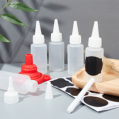 Набор бутылок с клеем своими руками DIY-BC0011-24B