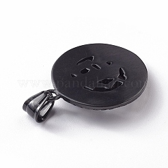 Большие подвески из нержавеющей стали 304&nbsp;STAS-L240-002A