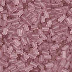 Perline di vetro trasparente satinato fgb&nbsp;SEED-N013-05A-06