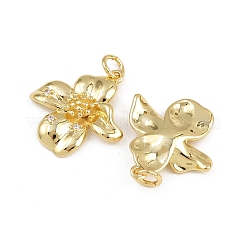 Латунные микро проложить кубического циркония подвески&nbsp;KK-A269-49G