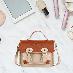 DIY-Umhängetaschen-Sets für Damen aus PU-Leder&nbsp;DIY-WH0430-515A
