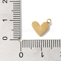 Подвески из нержавеющей стали золотистого тона 304 со стразами STAS-L025-005G-06