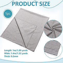 Tela de lino a rayas&nbsp;DIY-PH0038-02C