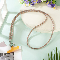 Язычок для крепления телефона со стразами&nbsp;AJEW-TAC0030-033E